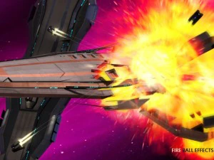 battle cruiser lp 3D Model