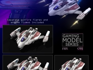 fighter lp 3D Model