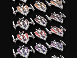 fighter lp 3D Модель