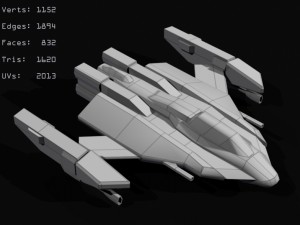 fighter lp 3D Модель