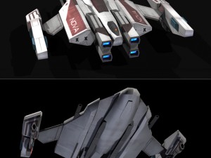 fighter lp 3D Модель