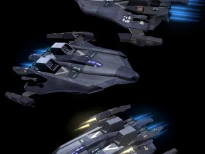bomber lp 3D Model