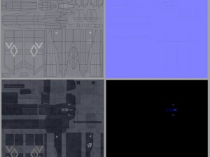 bomber lp 3D 모델