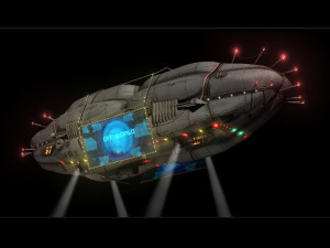 add blimp Modelo 3D
