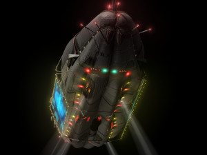 add blimp 3D Модель
