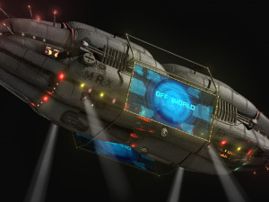 add blimp 3D Модель