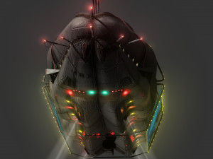 add blimp 3D Модель