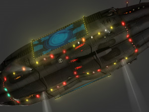 add blimp 3D Модель