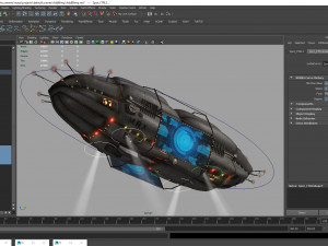 add blimp 3D Модель