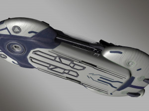 cyber police car 3D 模型