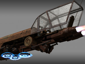 land skimmer 3D Model