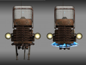 land skimmer 3D Model
