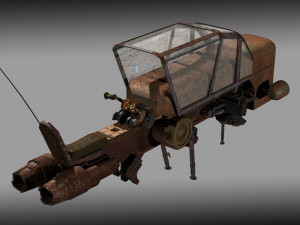 land skimmer 3D Model