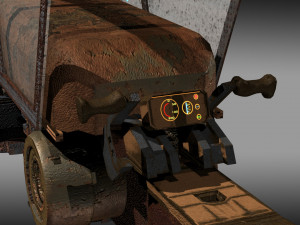 land skimmer 3D Model