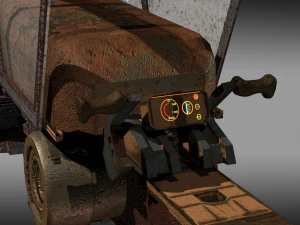 land skimmer 3D Model