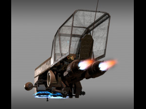 land skimmer 3D Model