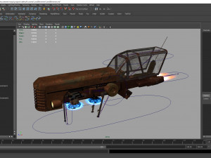 land skimmer 3D Model