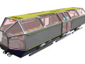 scifi tram shuttle 3D Models