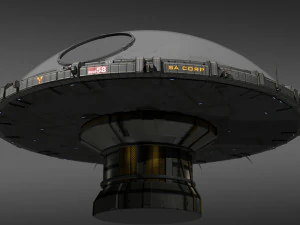 dome district 3D Model