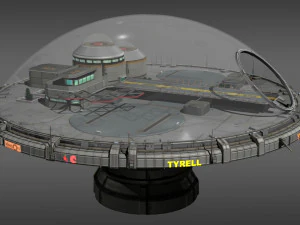 dome district 3D Model