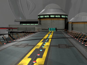 dome district Modello 3D