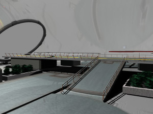 dome district Modello 3D
