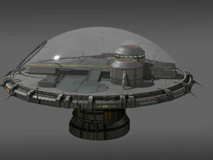 dome district 3D Model