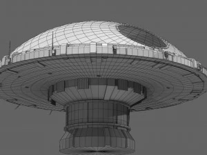 dome district 3D Model