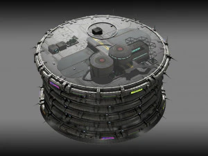 dome district 2 3D Model