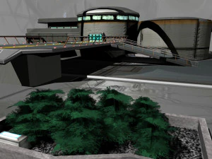 dome district 2 3D Model