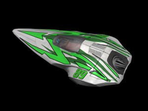 race craft 3D Model