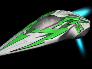 race craft 3D Model