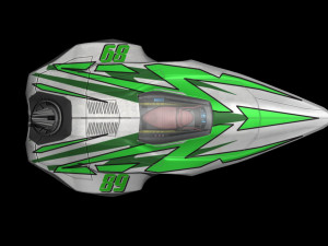 race craft Model 3D