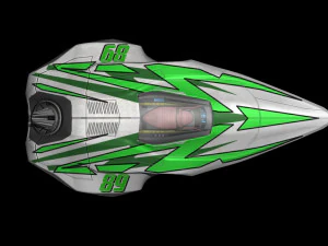 race craft 3D Model