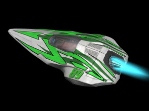 race craft 3D Model