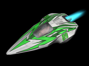 race craft Model 3D