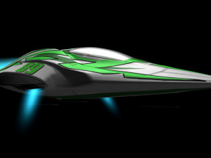 race craft Model 3D