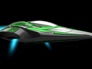 race craft 3D Model