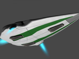 race craft 3D Model