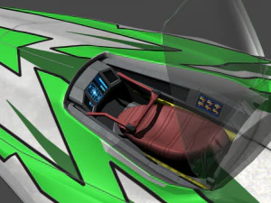 race craft 3D Model