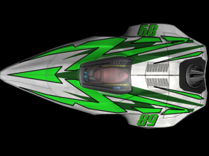 race craft Model 3D