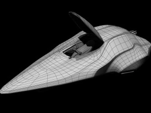 race craft 3D Model