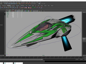 race craft 3D Model