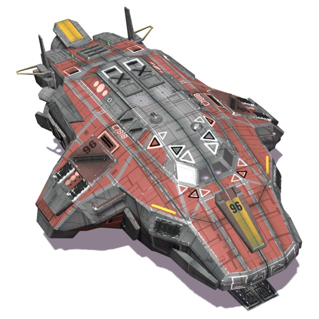 tug ship 3D Модель .c4d .max .obj .3ds .fbx .stl .blend