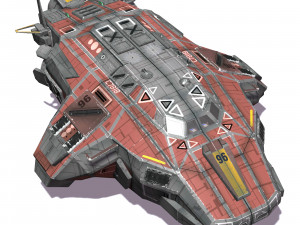 tug ship 3D मॉडल