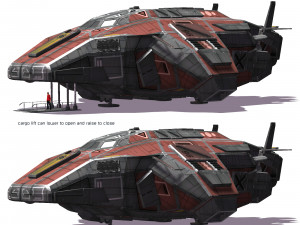 tug ship 3D Модель