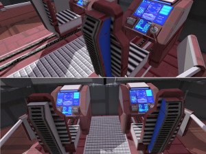 tug ship 3D Модель