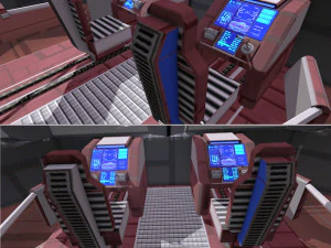 tug ship 3D Model