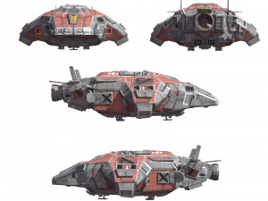 tug ship 3D Модель