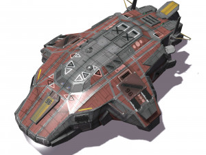 tug ship 3D Модель